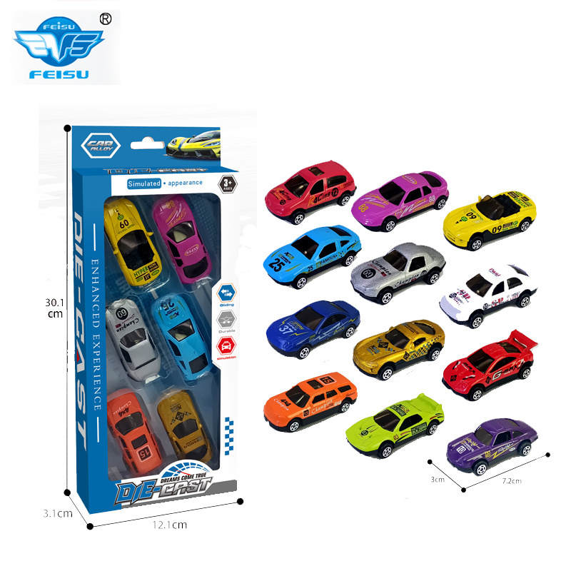 Hot free wheel kids diecast car toys wholesale 1/64 alloy car toys