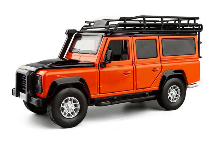 1:32 Land-Rover defend die cast car model toy for kids 15cm pull back simulation alloy vehicle With Sound/Light/ Alloy toy