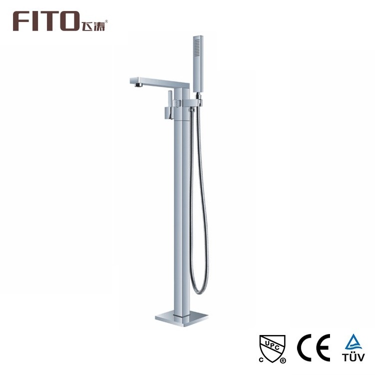 NEW Floor Mounted High Quality Cheap Custom Bathroom Bathtub Faucet