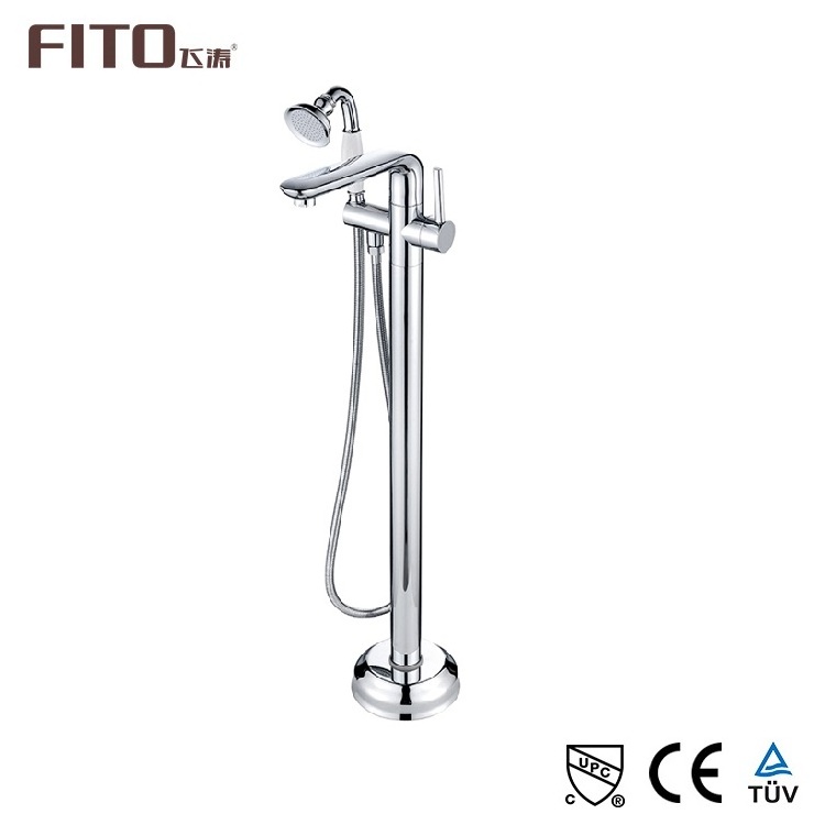 NEW Floor Mounted High Quality Cheap Custom Bathroom Bathtub Faucet