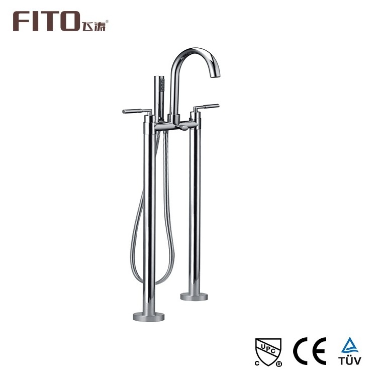 NEW Floor Mounted High Quality Cheap Custom Bathroom Bathtub Faucet