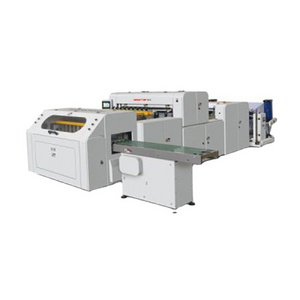 Second-hand GAOBAO A4 copy paper cutting slitting machine/high speed roll to sheet A4 and A3 paper cutter