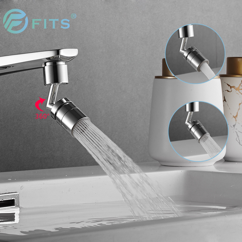 Innovative Universal Splash Filter Faucet 720 Degrees Rotatable Water Spray Head With Net Filter splash filter faucet