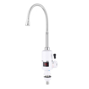 Instantaneous Hot Fast Heating Tap Electric Kitchen  with LED Digital Display Electric Water Heater for Water Faucet