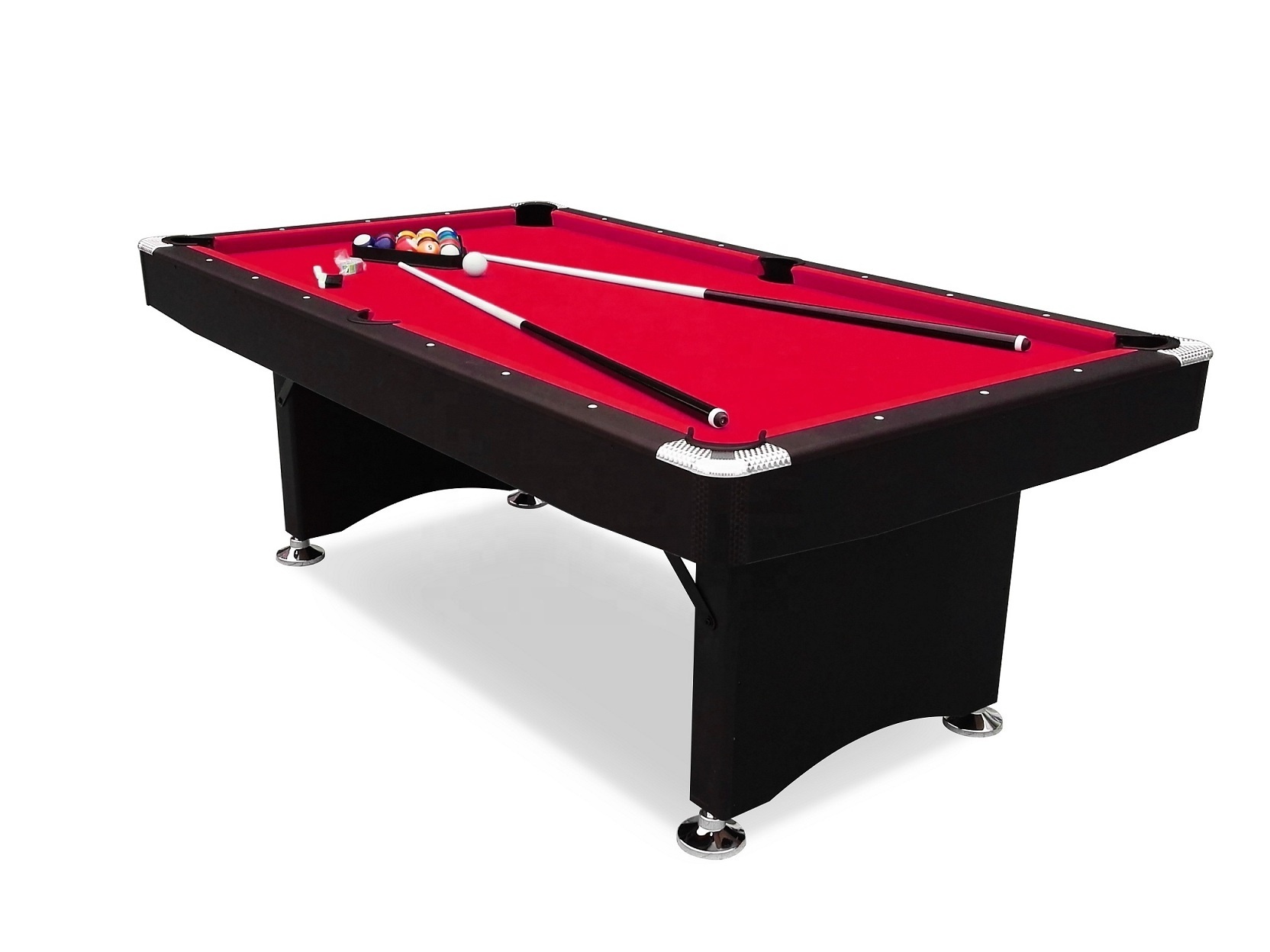 High quality folding leg 6ft 7ft billiard pool table 8 ball pool table foldable