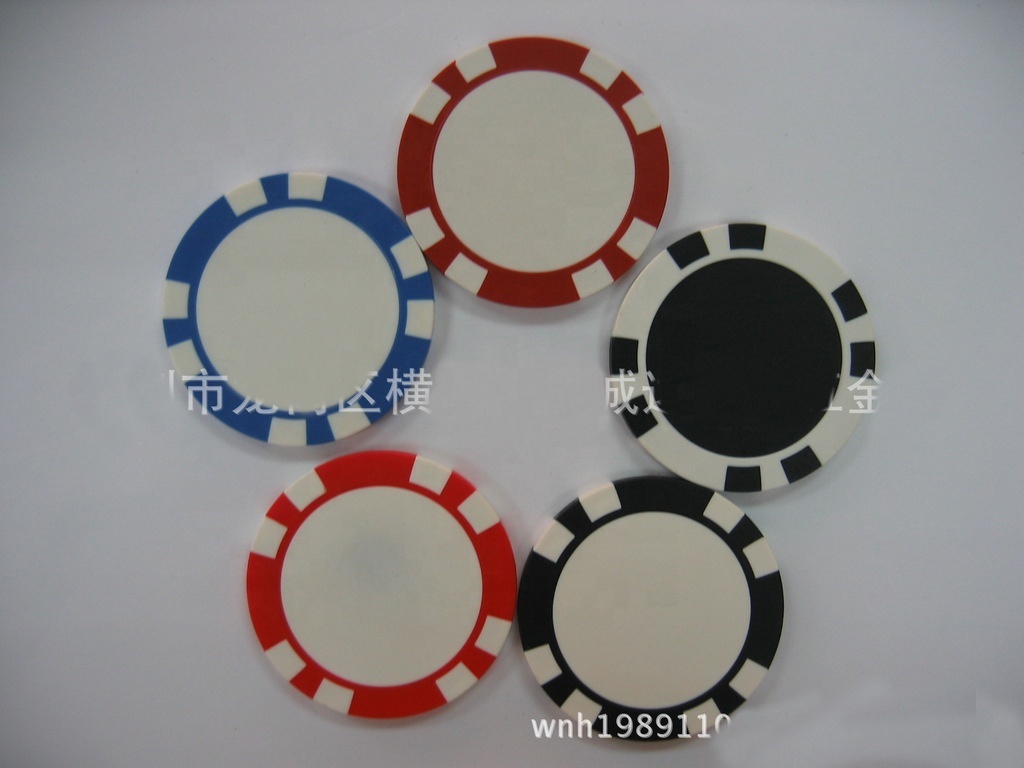 Manufacturer supply custom 40mm casino poker chip 14 Gram Clay composite poker chips