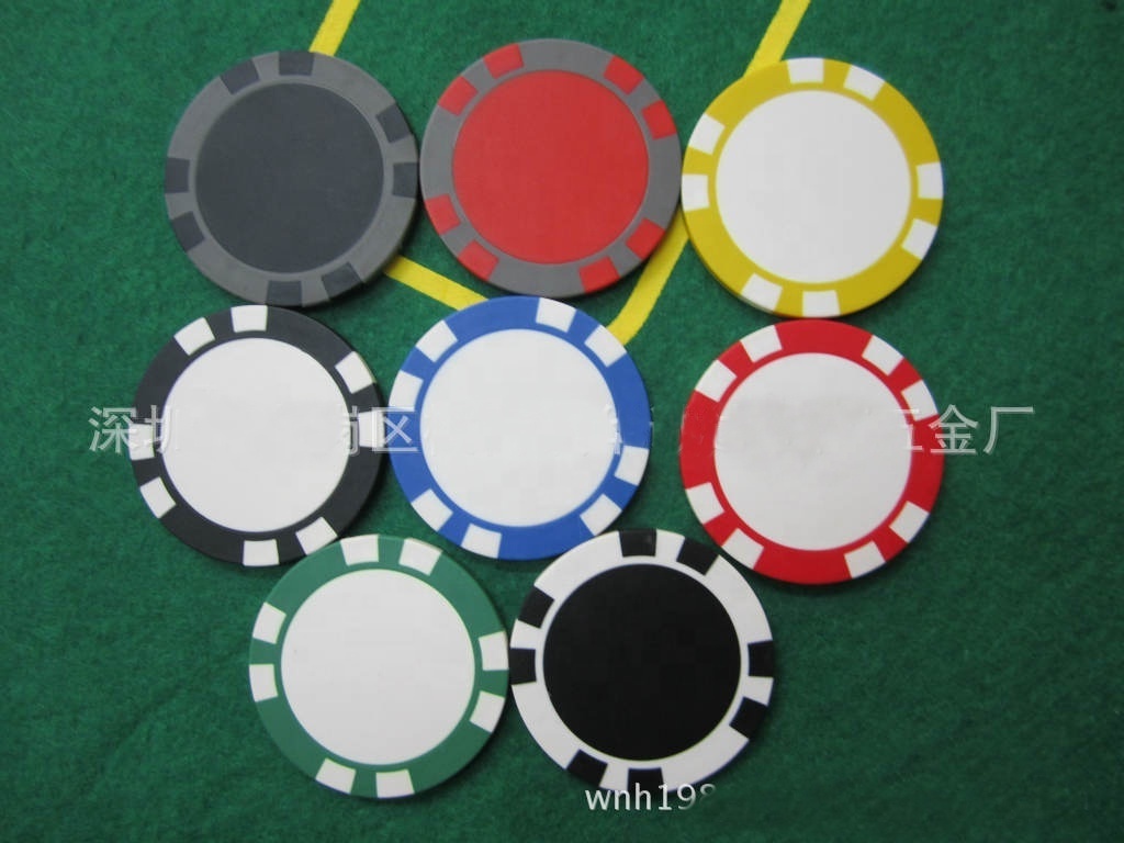 Manufacturer supply custom 40mm casino poker chip 14 Gram Clay composite poker chips