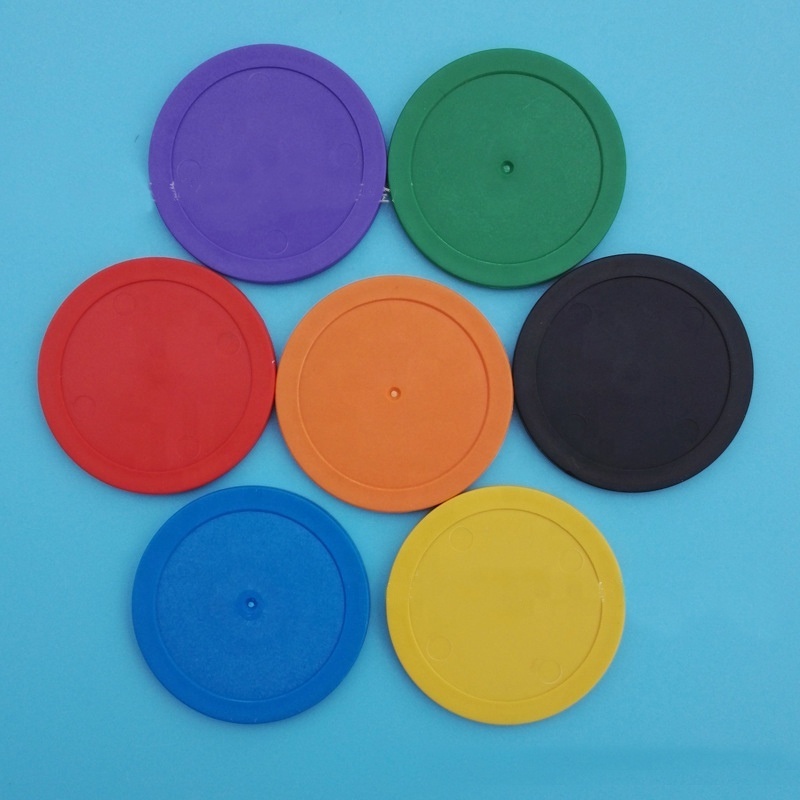 Factory supply cheap price ABS poker chips 40mm 4g plastic game coins tokens for sale