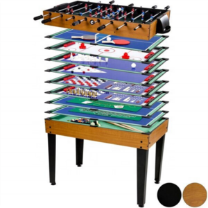 Hot selling 12 in 1 multi functional kids indoor game billiard pool table with soccer table tennis