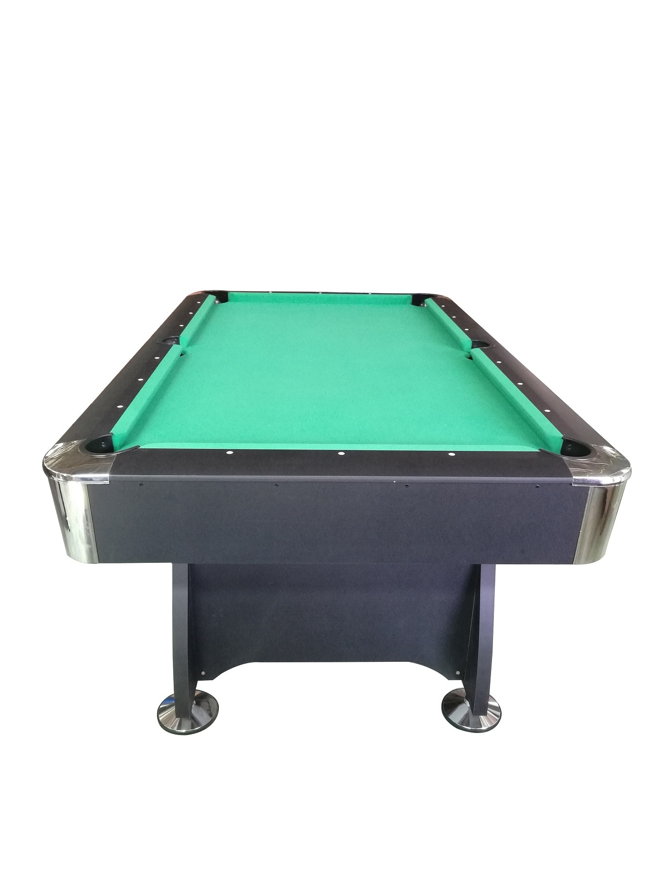 High quality 6ft 7ft 8ft full sized ball return billiard table MDF playfield 8 ball pool table price