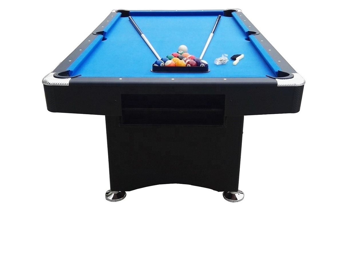 High quality folding leg 6ft 7ft billiard pool table 8 ball pool table foldable