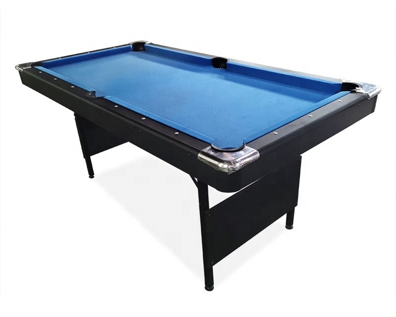 factory direct sale 6ft 7ft folding legs foldaway snooker billiard table household pool table foldable