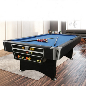 superior quality 8ft american pool table indoor sports billiard table for sale