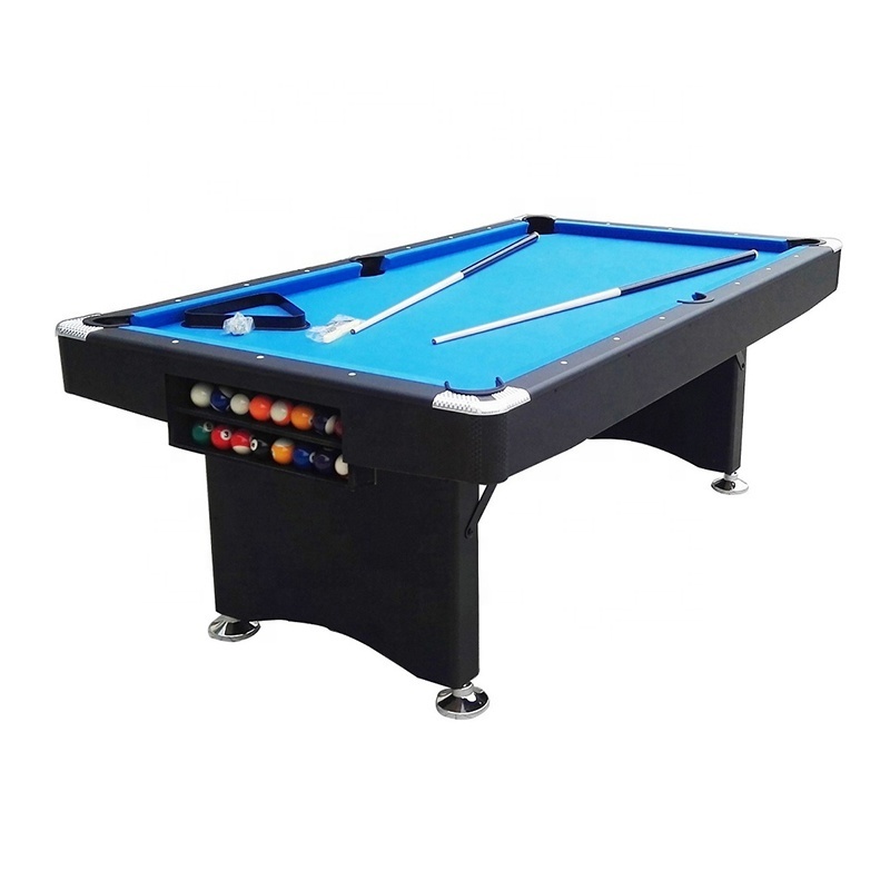 High quality folding leg 6ft 7ft billiard pool table 8 ball pool table foldable