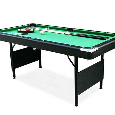 factory direct sale 6ft 7ft folding legs foldaway snooker billiard table household pool table foldable