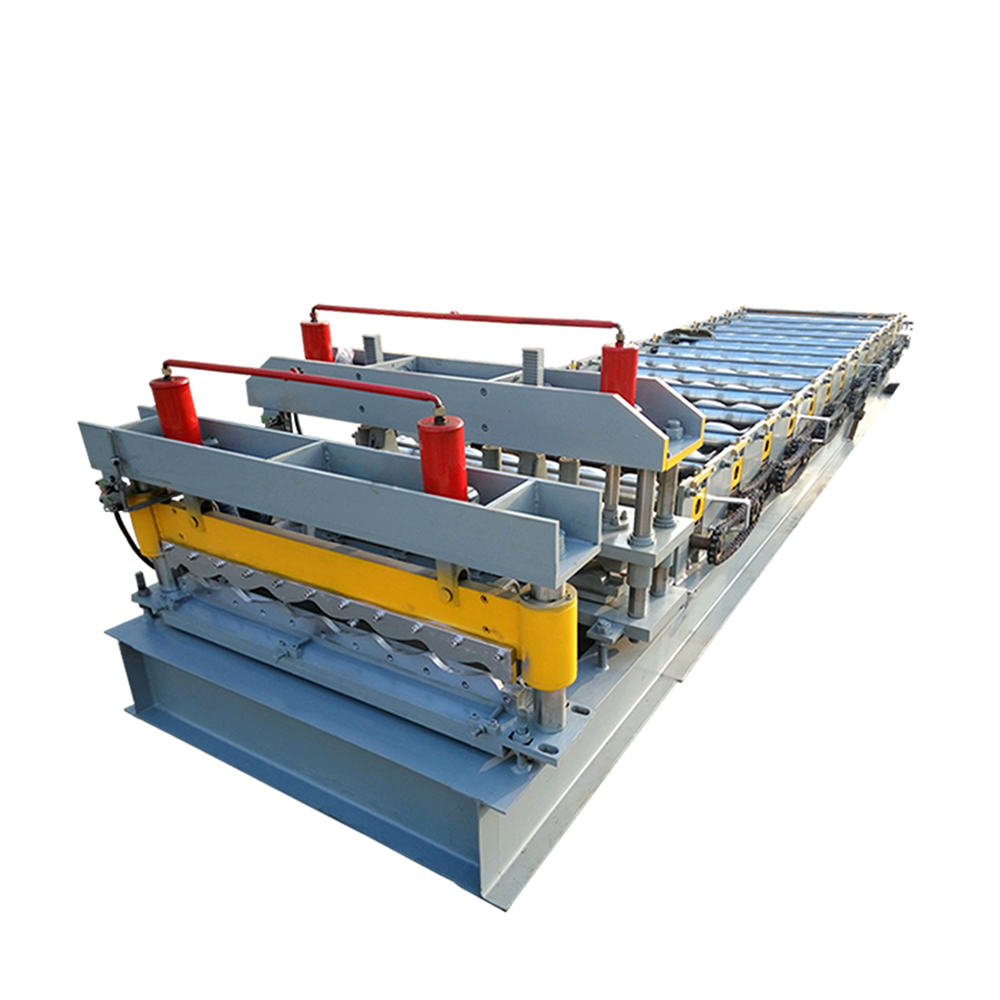 High Quality Steel Profile Glazed Tile Roofing Making Machine Metal Roof Panel Roll Forming Machine