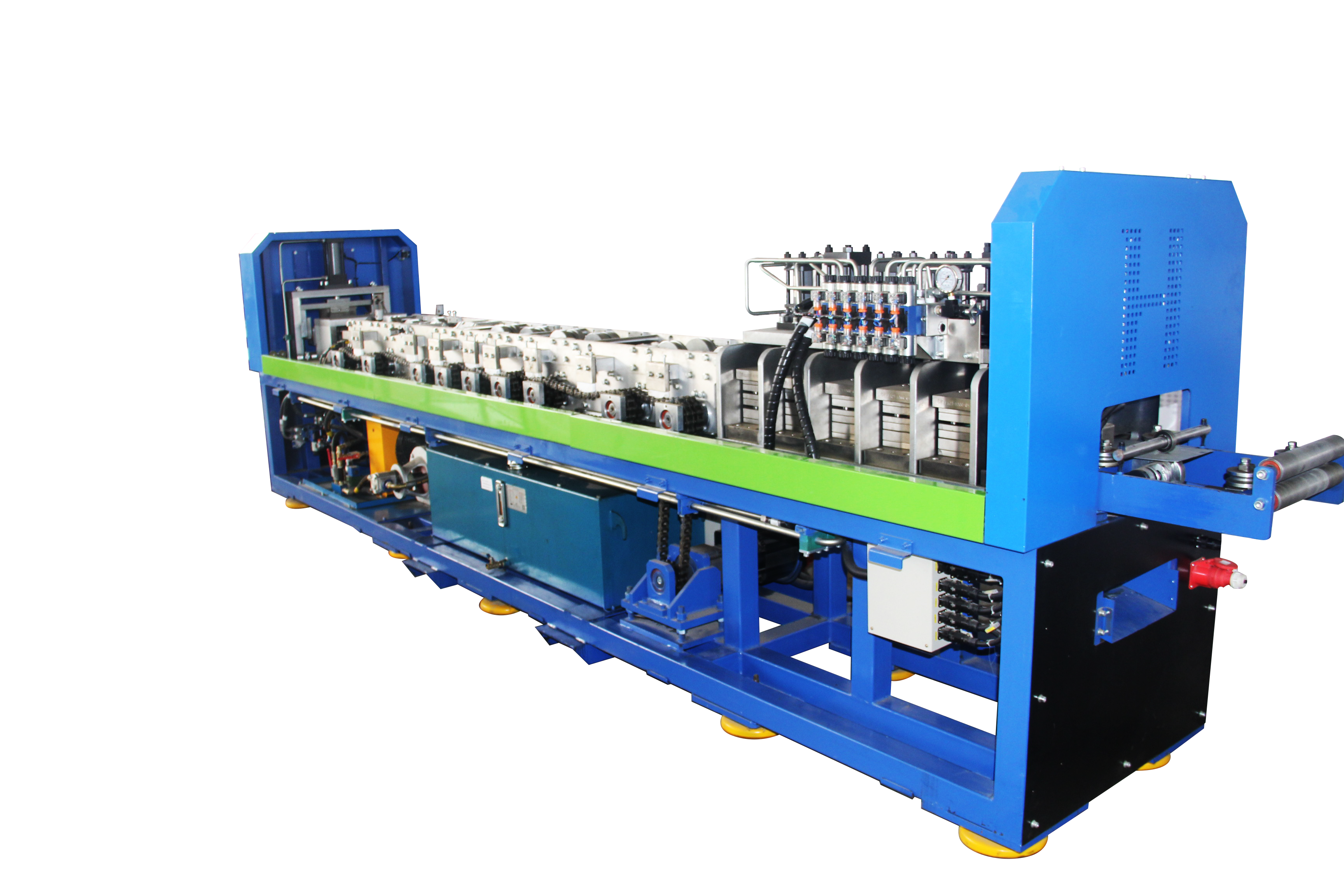 Long  useful life light Gauge buildings steel frame roll forming machine with good price