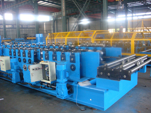 high speed cable tray cable ladders Forming Machine for 41X41 with punching cold roll forming machine