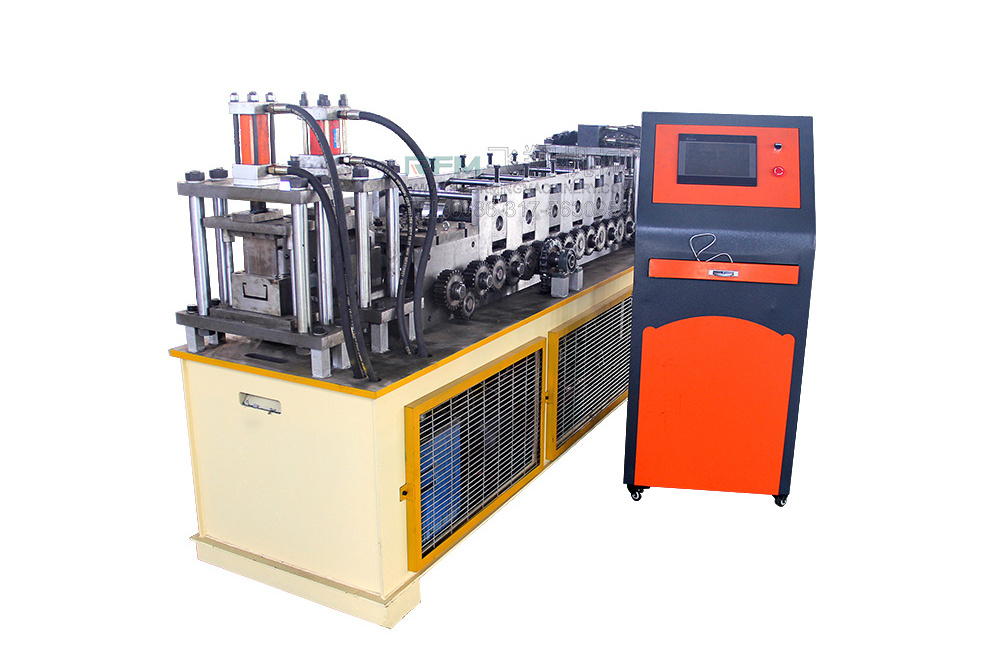 Long  useful life light Gauge buildings steel frame roll forming machine with good price