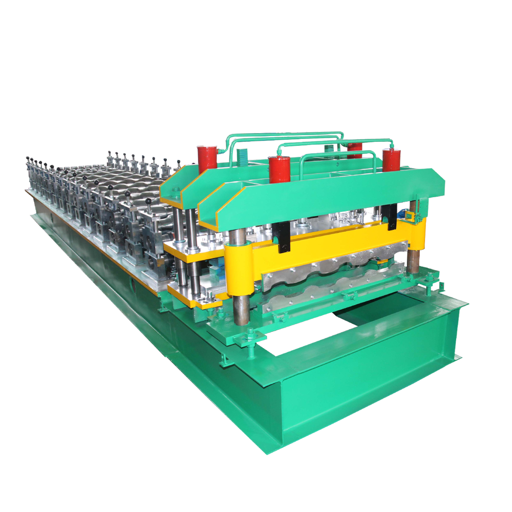 Factory Supply Ibr Sheet Wall Glazed Tile Making Machine Roof Panel Used Roll Forming Machinery