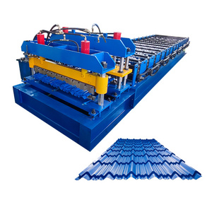 Factory Supply Ibr Sheet Wall Glazed Tile Making Machine Roof Panel Used Roll Forming Machinery