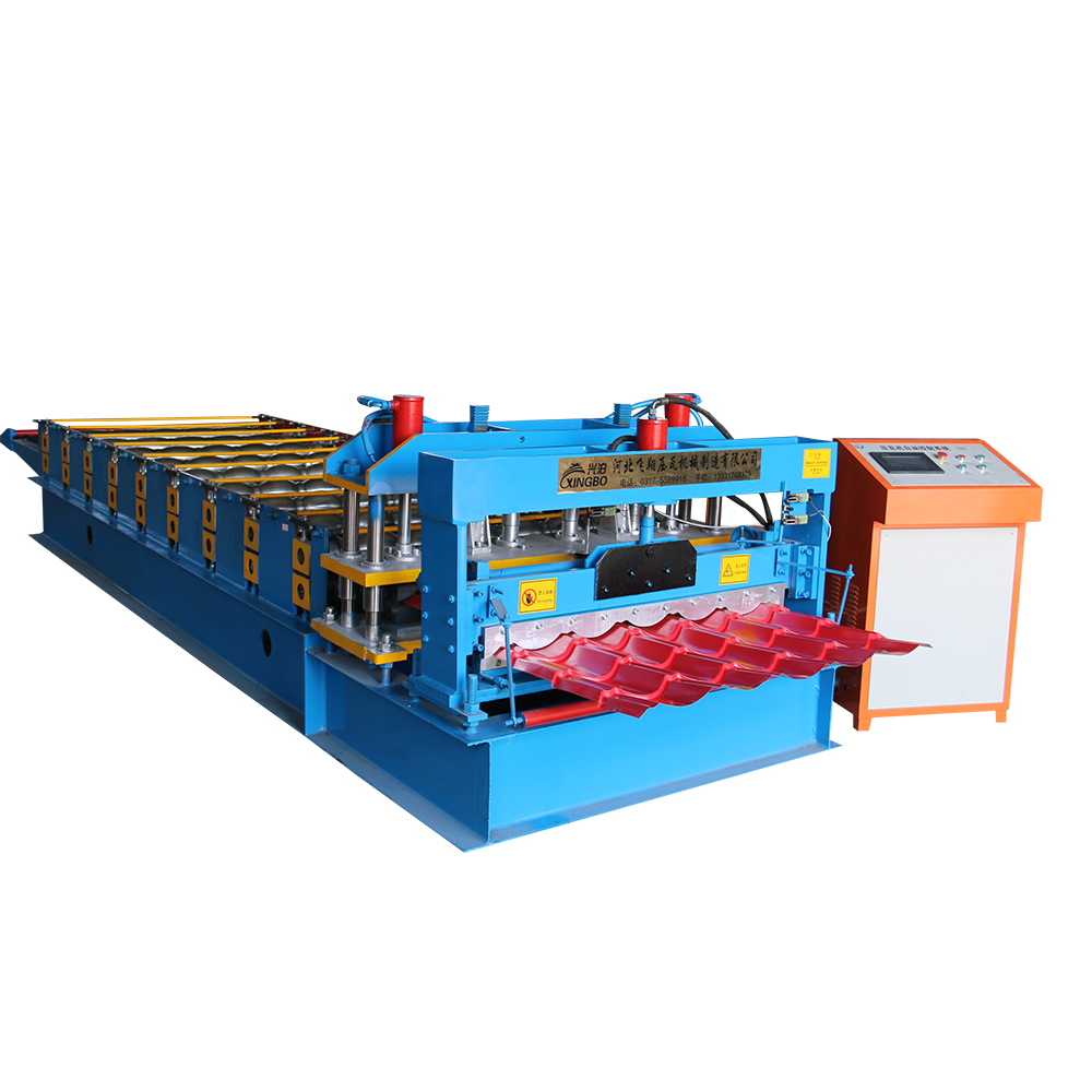 Factory Supply Ibr Sheet Wall Glazed Tile Making Machine Roof Panel Used Roll Forming Machinery