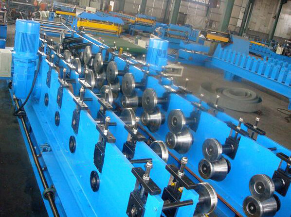 high speed cable tray cable ladders Forming Machine for 41X41 with punching cold roll forming machine