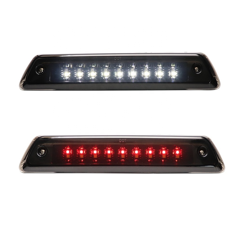 For Ford F150 AL3Z13A613E Bright Car Rear Cab Roof Center Tail brake Lamp High mount 3rd stop lights