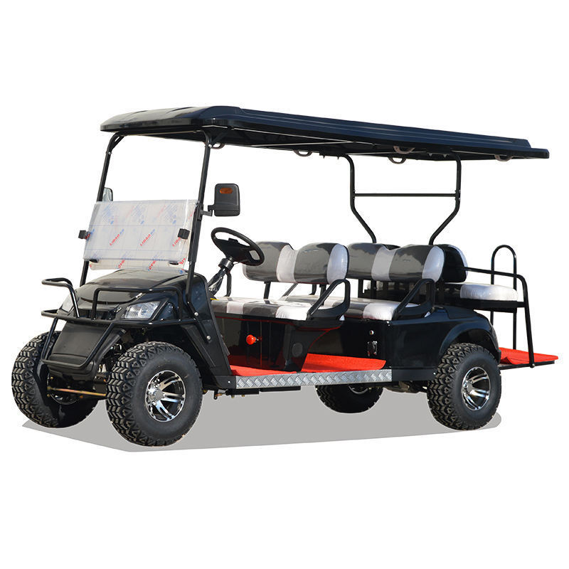 lithium club car golf cart trailers off road 4 seater 6 seater 8 seater