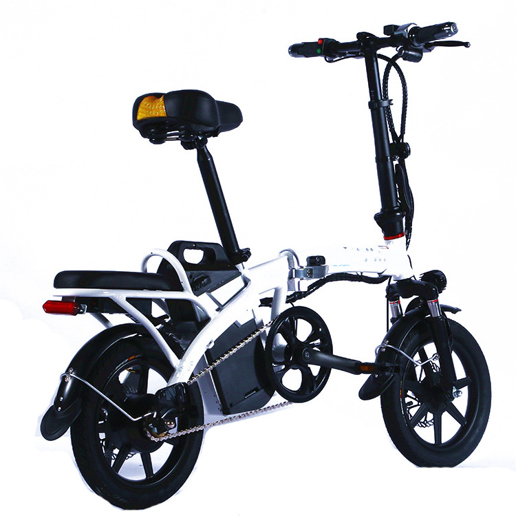 14 inch ebike electric bicycle bicicleta electrica 25-Speed 350W 6AH 10AH 15AH 20AH 25AH 35AH electric+bike