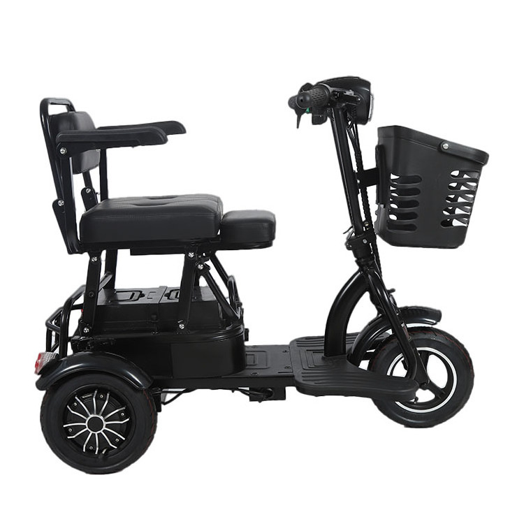 wholesale 2021 electric tricycle fat tire 800w 3 wheel electric scooter tricycle