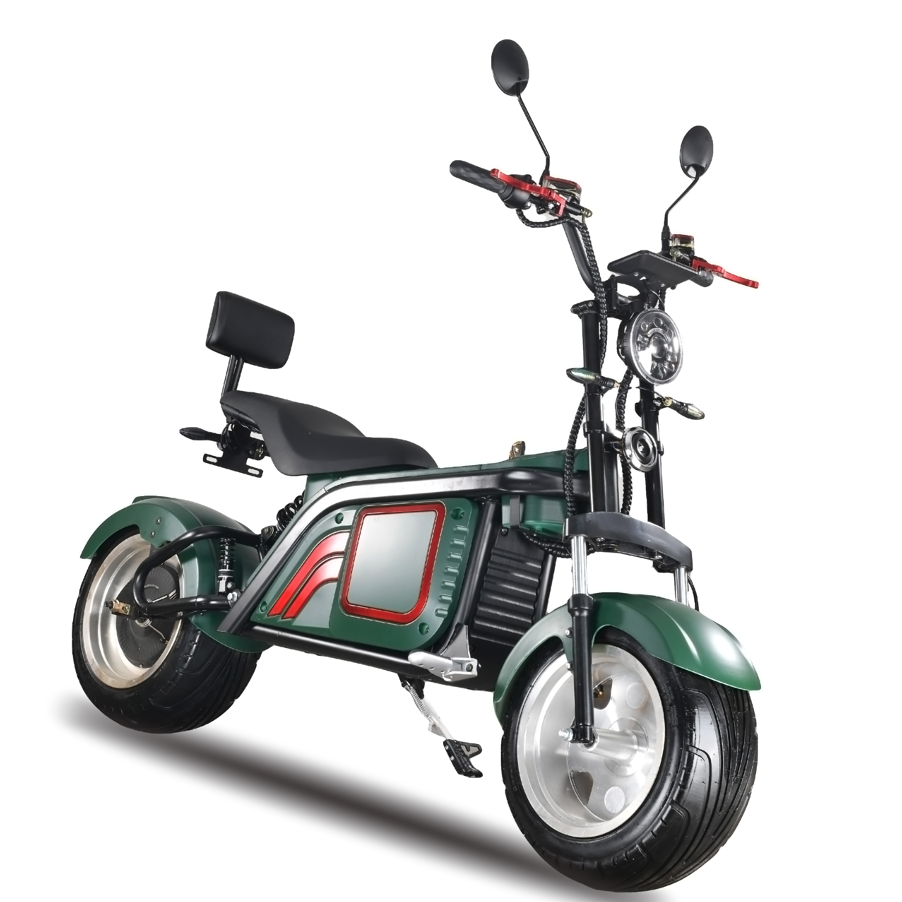 2020 best selling EEC 2000W Citycoco 3000W Fat Tire Electric Scooters 60V citycoco european warehouse scooter parts