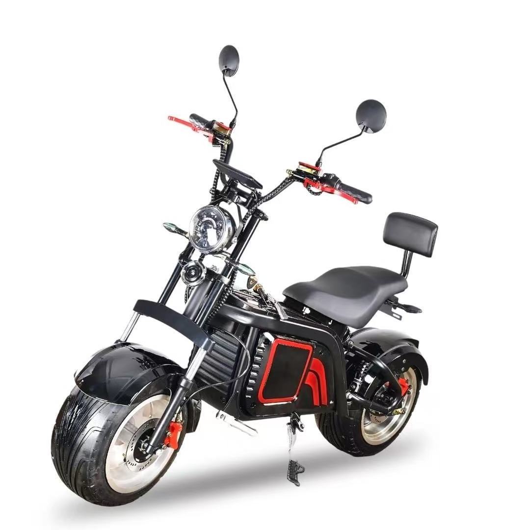 2020 best selling EEC 2000W Citycoco 3000W Fat Tire Electric Scooters 60V citycoco european warehouse scooter parts