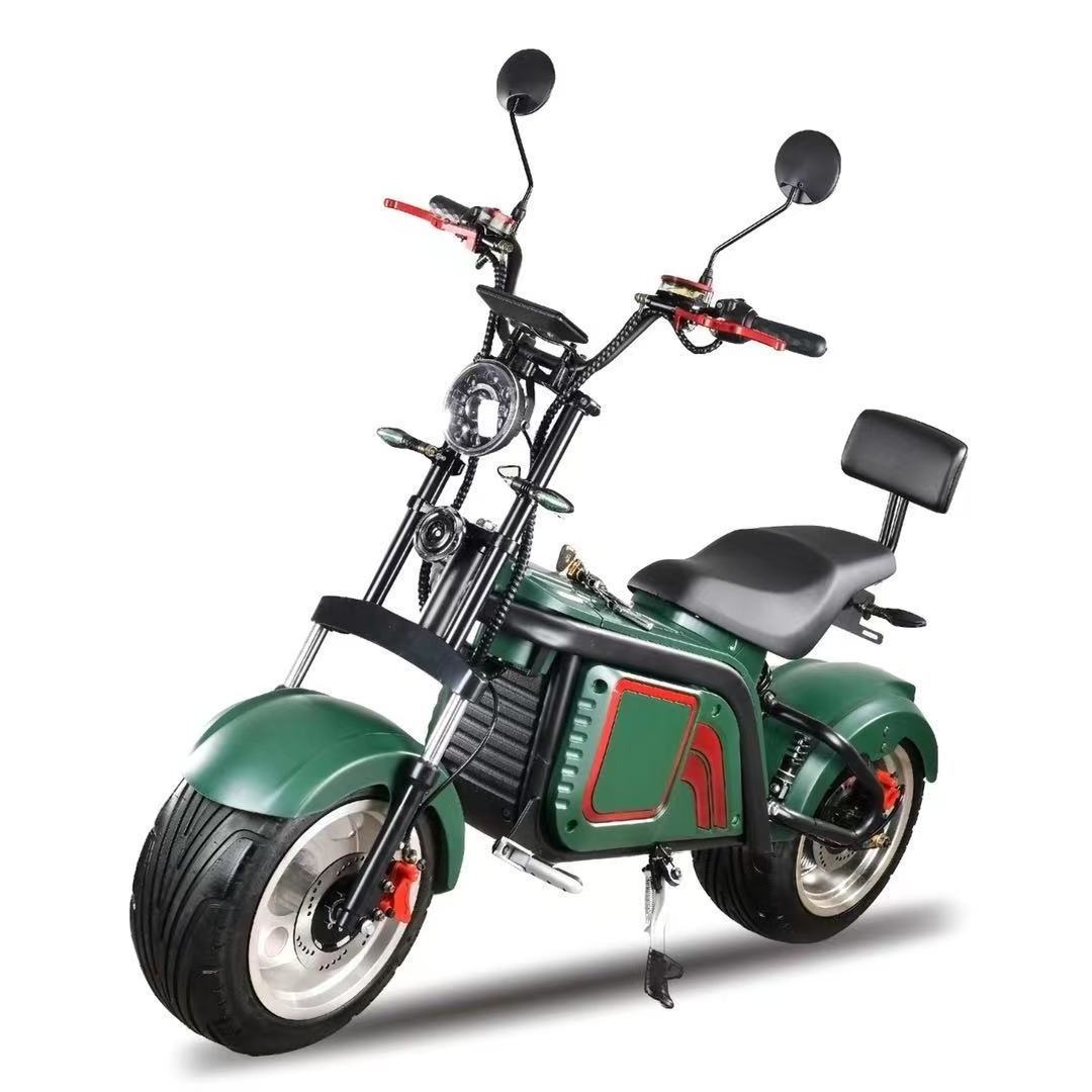 2020 best selling EEC 2000W Citycoco 3000W Fat Tire Electric Scooters 60V citycoco european warehouse scooter parts