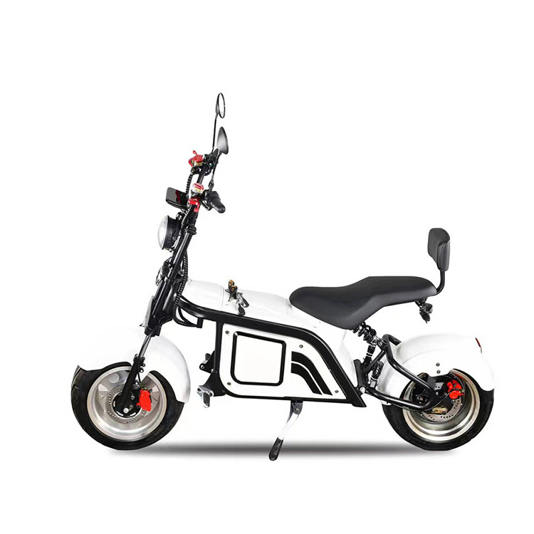 2020 best selling EEC big tire  citycoco electric  scooter with portable Fat Tire Electronic Scooters