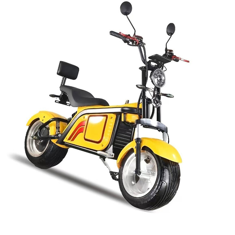 2020 best selling EEC big tire  citycoco electric  scooter with portable Fat Tire Electronic Scooters