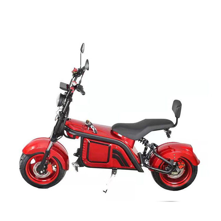 2020 best selling EEC big tire  citycoco electric  scooter with portable Fat Tire Electronic Scooters