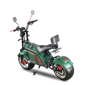 2020 best selling EEC big tire  citycoco electric  scooter with portable Fat Tire Electronic Scooters