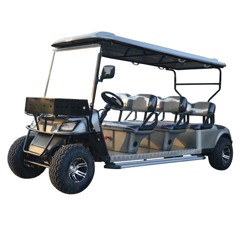 lithium club car golf cart trailers off road 4 seater 6 seater 8 seater