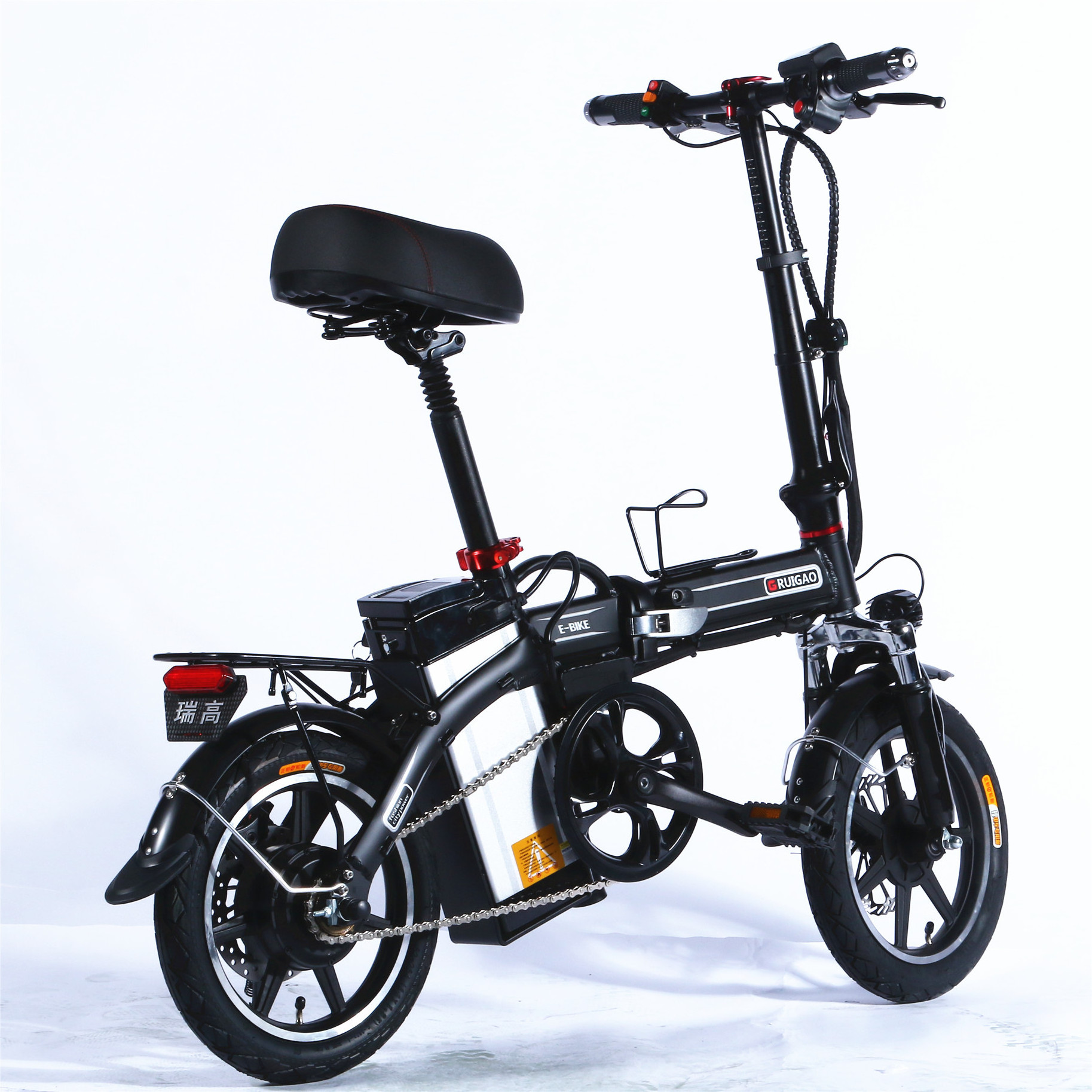 US EU Warehouse Stock New electric dirt bike 36V 350W Cheap electric folding bike