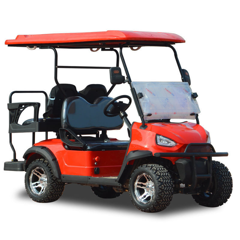 club car 4 wheel golf cart lithium battery electric scooter golf cart motor