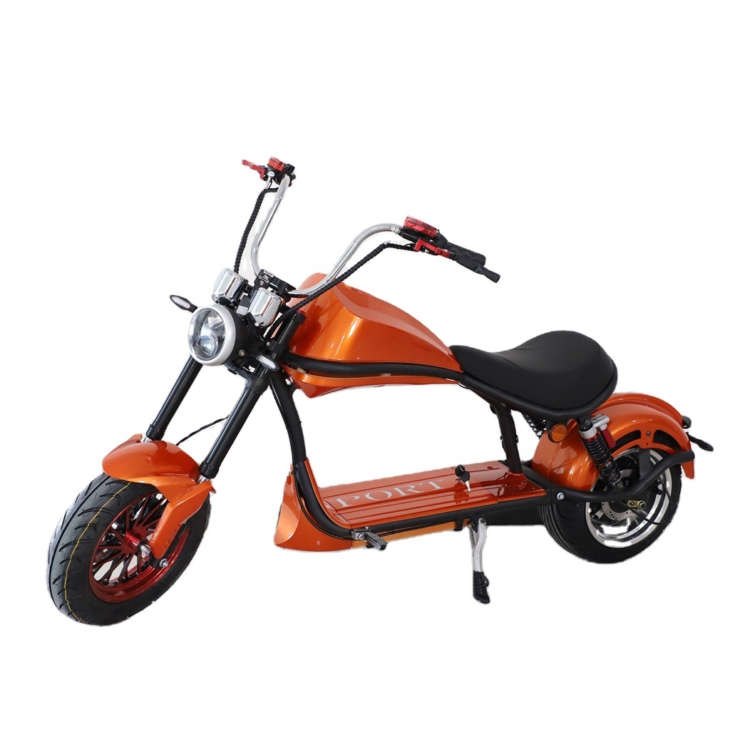 Eec Coc Powerful Motorcycle Electric Citycoco 2000 W Scooters Colombia for Adult Mini Citycoco Approved 1500W 2000W Men 60V U1