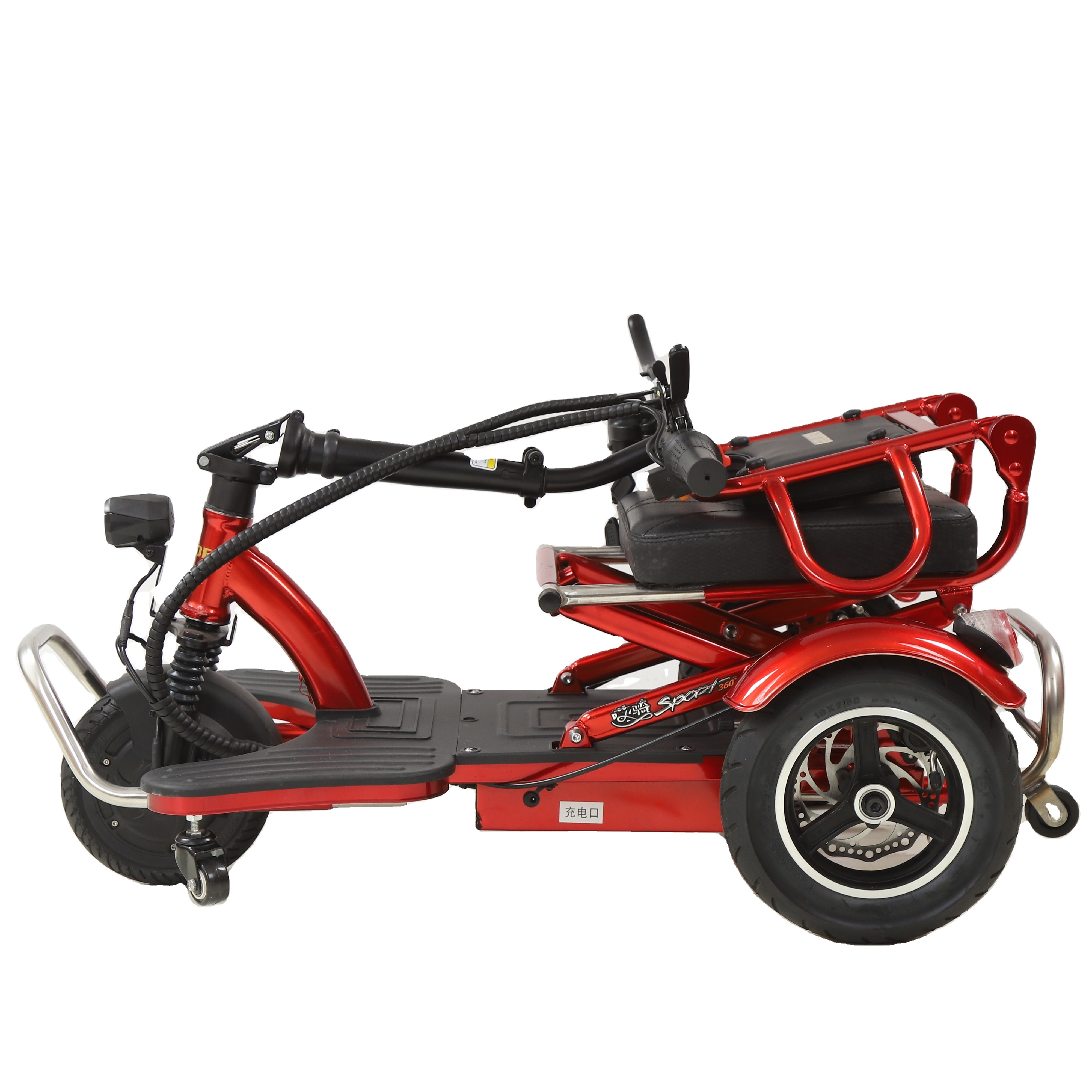 Cheap Tricycle 3 Wheel Scooter Sidecar Adult Motorized For Adults Electric Tricycles