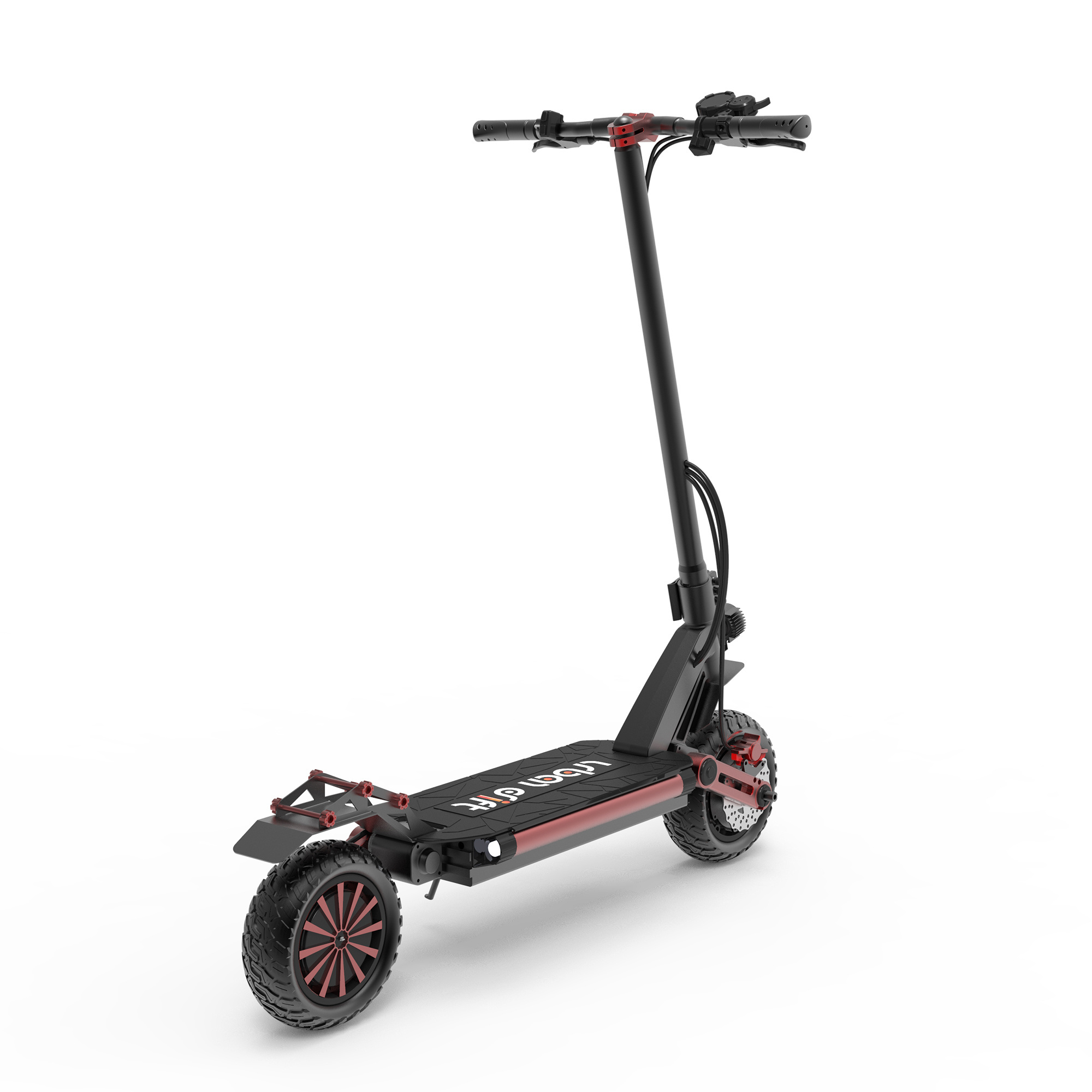 Folding 1600W 52V Electric Scooter Max Mileage 80KM 2000w rwheelchair dual motor off road electric scooter eu warehouse