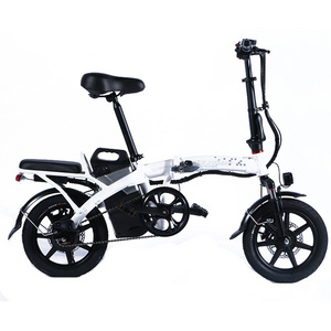 14 inch ebike electric bicycle bicicleta electrica 25-Speed 350W 6AH 10AH 15AH 20AH 25AH 35AH electric+bike