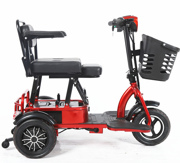 Hot Cargo Adjustable 2021 Cheap Power scooter fat tire electric tricycle with side car 1000w