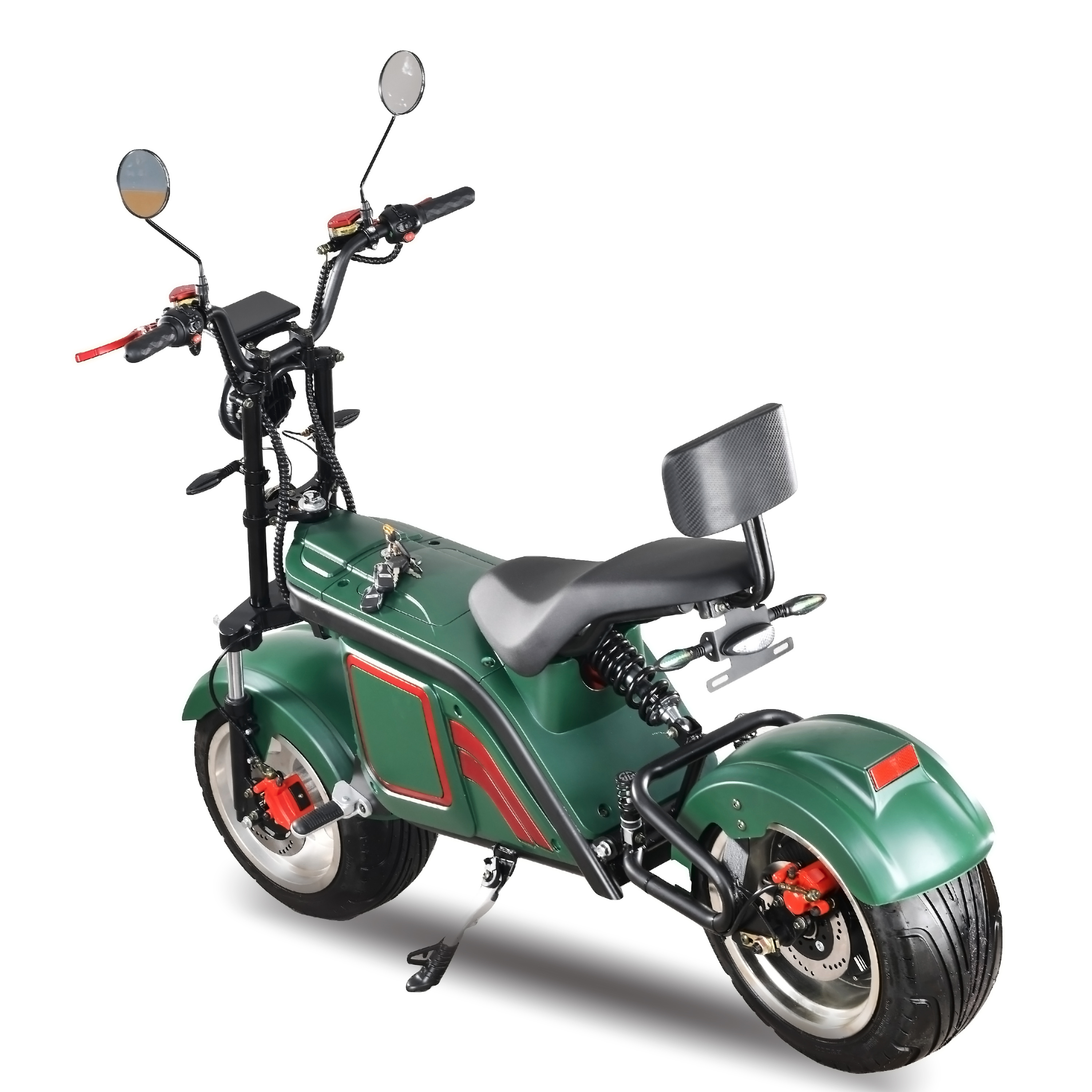 2023 best selling hulk model Electric Scooter Citycoco Long Range E Chopper  COC CE Fat Tire E-bike