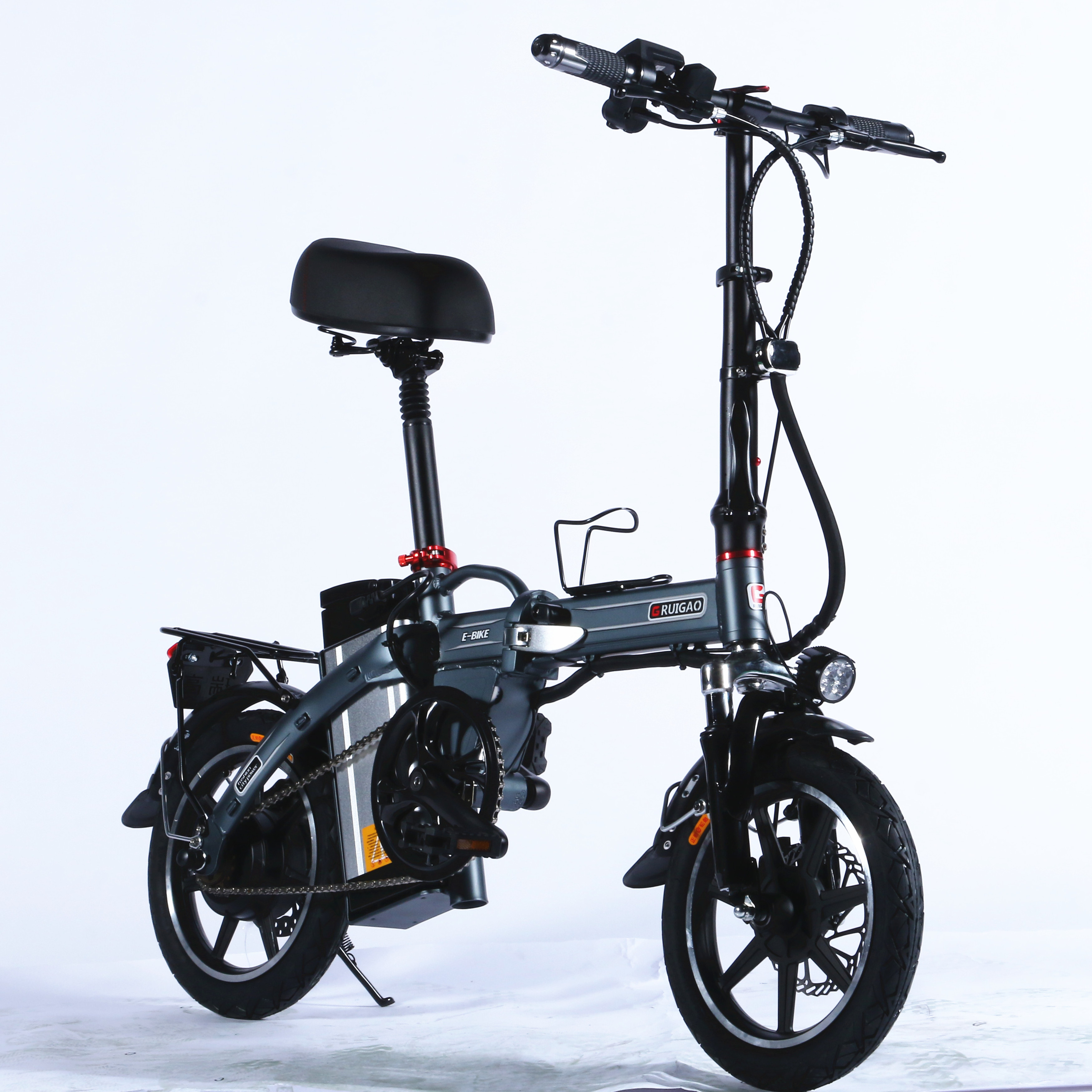 Folding Foldable Adult Bike Ebike E-bike Electric Bicycle Sales Price European Wholesale China Europe Warehouse 250w 14 Inch 48V