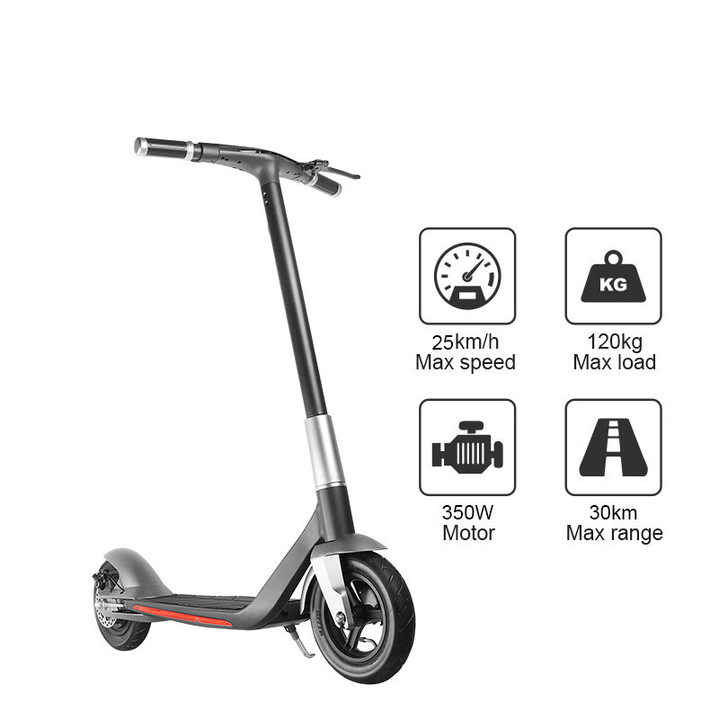 Free shipping European Warehouse electric bike motorcycle scooter 36v 350w second hand 500w electric scooter max