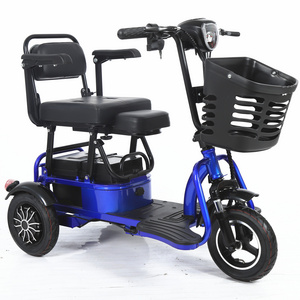 Hot Sale Three Wheel Electric Tricycle Scooter Food Delivery Tailg 2021 Cheap Electric Tricycle Motorcycle 48V Fw Eec Cargo Bike